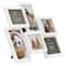 White 6 Opening Collage Frame, Expressions&#x2122; by Studio D&#xE9;cor&#xAE;
